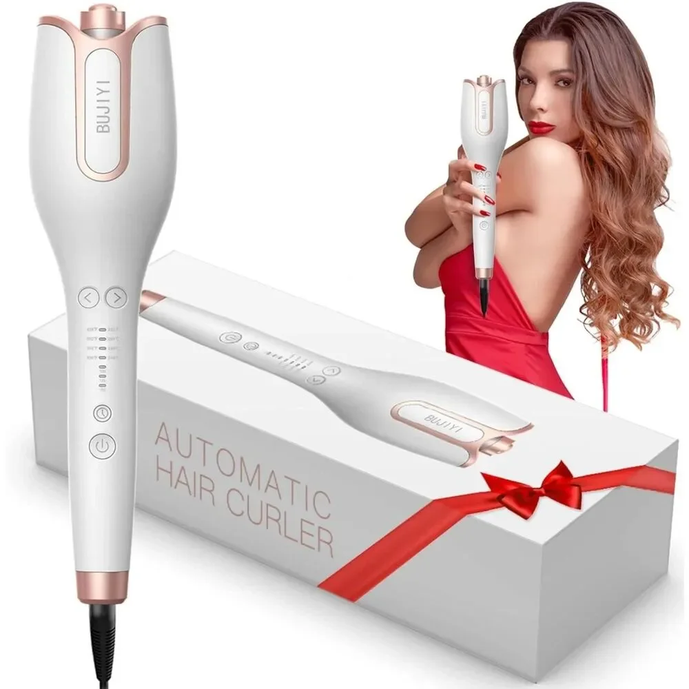 NEW Rotating Curling Iron 1